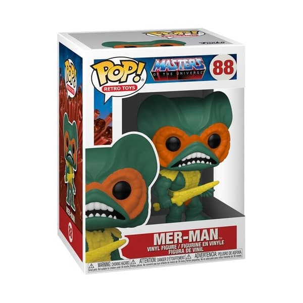 Figurine POP! - Funko - Havsmannen - 9 cm - Herraarna av Universum - Mixad