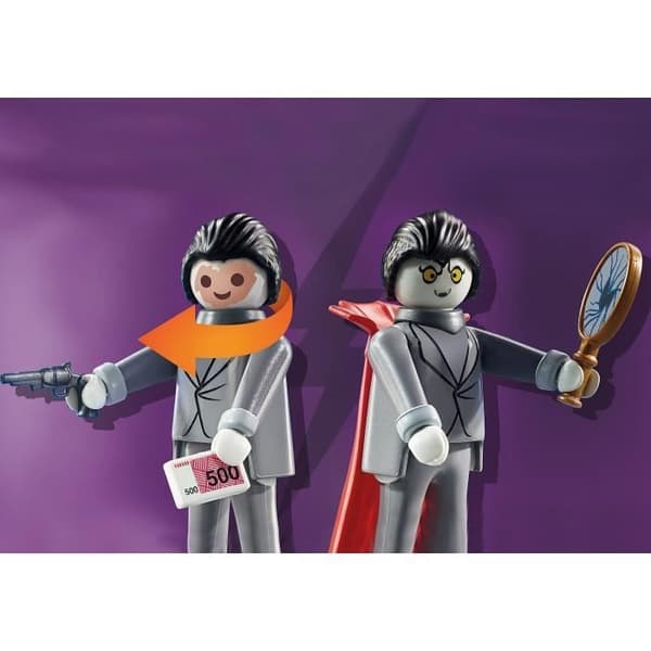 PLAYMOBIL - Haunted Mansion - 70361 - Scooby-Doo, Fred och Daphne - Tillbehör ingår