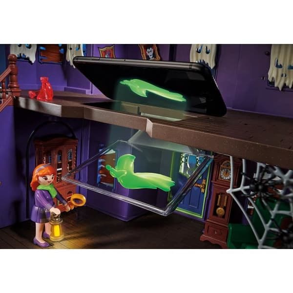 PLAYMOBIL - Haunted Mansion - 70361 - Scooby-Doo, Fred och Daphne - Tillbehör ingår