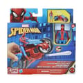 Miniatyrbild 2 av 6: Spider-Man Arachno-web-lanserande motorcykelfigur med fordon och projektiler - HASBRO - från 4 år gammal