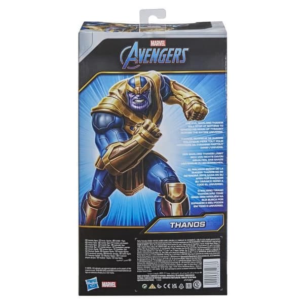 Thanos Titan Hero Series Blast Gear Deluxe 30 cm figur - Avengers - HASBRO