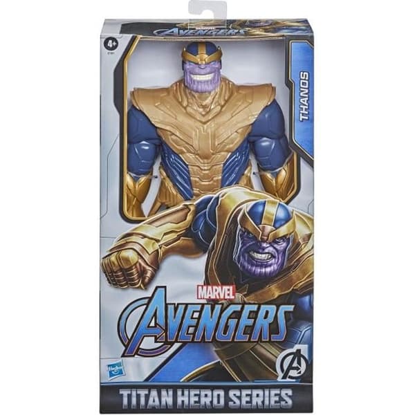 Thanos Titan Hero Series Blast Gear Deluxe 30 cm figur - Avengers - HASBRO