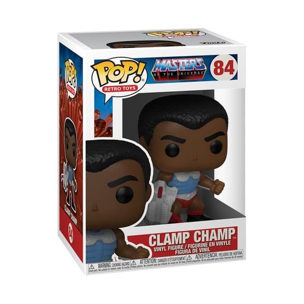 POP! Clamp Champ 9 cm - FUNKO - Universums mästare - Leksak - Flerfärgad - Blandad
