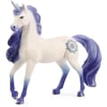 Miniatyrbild 2 av 2: Figurin - SCHLEICH - Mandala Unicorn, hingst - Färgglad klänning och stolt hållning