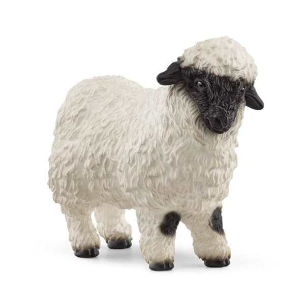 Figurin - SCHLEICH - Black Nose Sheep - Farm World - Barn - 3 år och uppåt - Flerfärgad