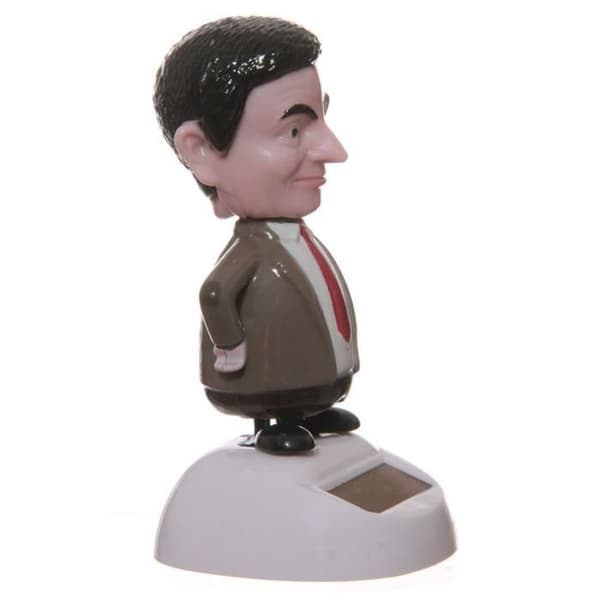 Puckator FF46 - KVM SWITCH - Solfigur, Mr Bean Plastic, Khaki/Vit/Rosa/Röd/Svart, 5,5 x 5 x 10,5 cm