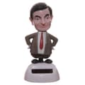 Miniatyrbild 1 av 4: Puckator FF46 - KVM SWITCH - Solfigur, Mr Bean Plastic, Khaki/Vit/Rosa/Röd/Svart, 5,5 x 5 x 10,5 cm