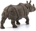 Miniatyrbild 3 av 4: Indisk noshörningsfigur - SCHLEICH - För barn - Beige Färg - Från 4 år