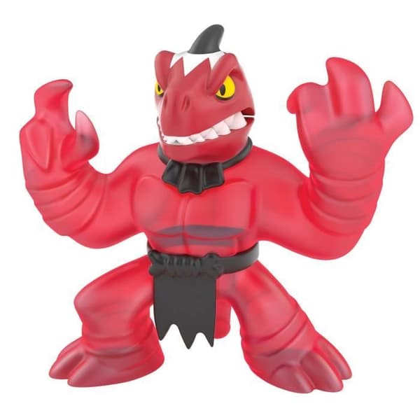 Set med två Heroes of Goo Jit Zu DINO X-RAY figurer - THRASH VS VERAPTZ