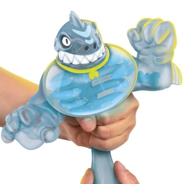 Set med två Heroes of Goo Jit Zu DINO X-RAY figurer - THRASH VS VERAPTZ