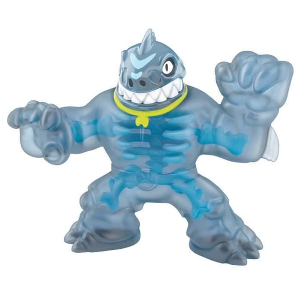 Set med två Heroes of Goo Jit Zu DINO X-RAY figurer - THRASH VS VERAPTZ