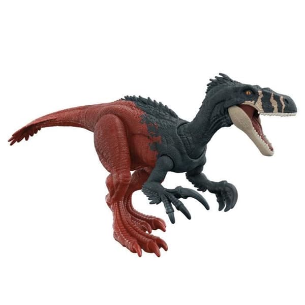Jurassic World Figure - MATTEL - Sound Megaraptor - Ledad - 26cm - 4 år och över