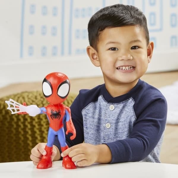 Giant Spidey Figure for Kids - Marvel - HASBRO - Ledad och redo att spela