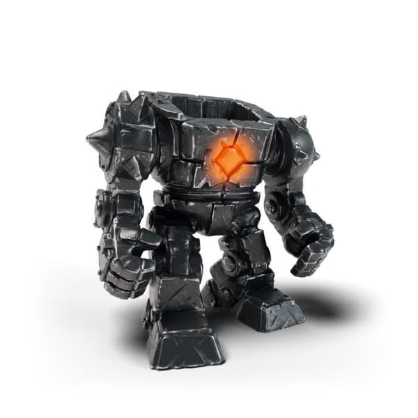 Schleich - Cyborg of Darkness - Lava - 42597 - Utbud: Eldrador Mini Creatures
