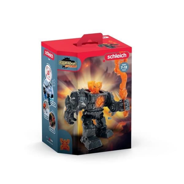 Schleich - Cyborg of Darkness - Lava - 42597 - Utbud: Eldrador Mini Creatures