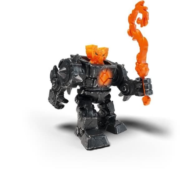Schleich - Cyborg of Darkness - Lava - 42597 - Utbud: Eldrador Mini Creatures