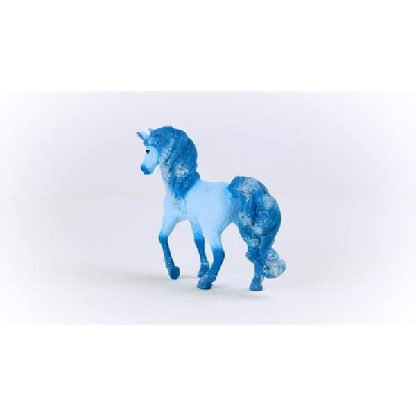 Elementa Marine Unicorn Figurine - Detaljerad Unicorn Girl Figurine - Schleich Toy som present - För pojkar och flickor från 5 till 12
