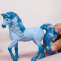 Miniatyrbild 2 av 4: Elementa Marine Unicorn Figurine - Detaljerad Unicorn Girl Figurine - Schleich Toy som present - För pojkar och flickor från 5 till 12