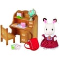 Miniatyrbild 2 av 4: Sylvanian Families Barnskrivbord - Syster Chokladkanin - Tillbehör ingår