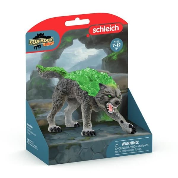 Stenvargfigur - Leksak för barn i åldern 7 år - SCHLEICH 70153 Eldrador