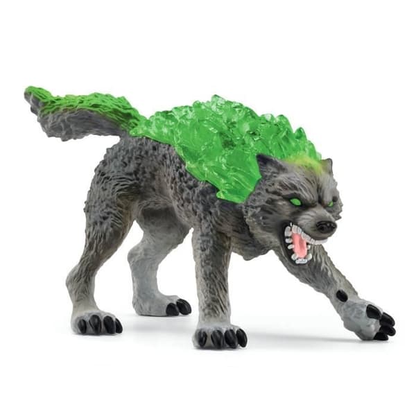 Stenvargfigur - Leksak för barn i åldern 7 år - SCHLEICH 70153 Eldrador
