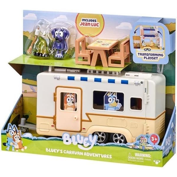 Bluey's Caravan Figur - Älgleksaker
