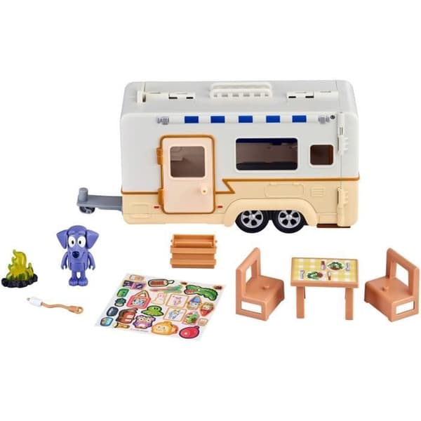 Bluey's Caravan Figur - Älgleksaker