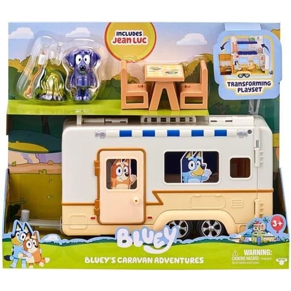 Bluey's Caravan Figur - Älgleksaker