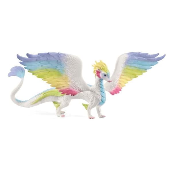 Figurin - SCHLEICH - Regnbågsdrake - bayala® - Blandad - 5 år och uppåt