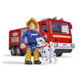 Miniatyrbild 2 av 5: Brandman Sam Jupiter lastbil - Sam och radarfigurer ingår - ljud- och ljusfunktioner