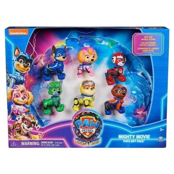 SPIN MASTER MULTIPACK FIGURINER Super Patrol - The Movie