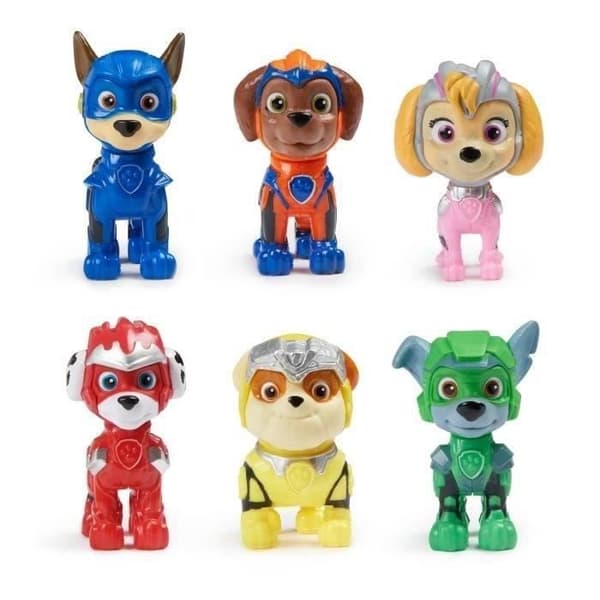 SPIN MASTER MULTIPACK FIGURINER Super Patrol - The Movie