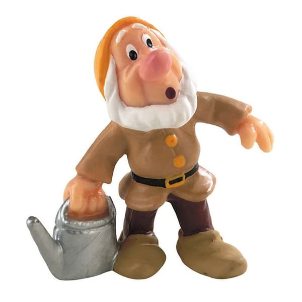 Snövit och de 7 dvärgarna statyett - Sneezy - BULLYLAND - 6 cm - Disney Princesses
