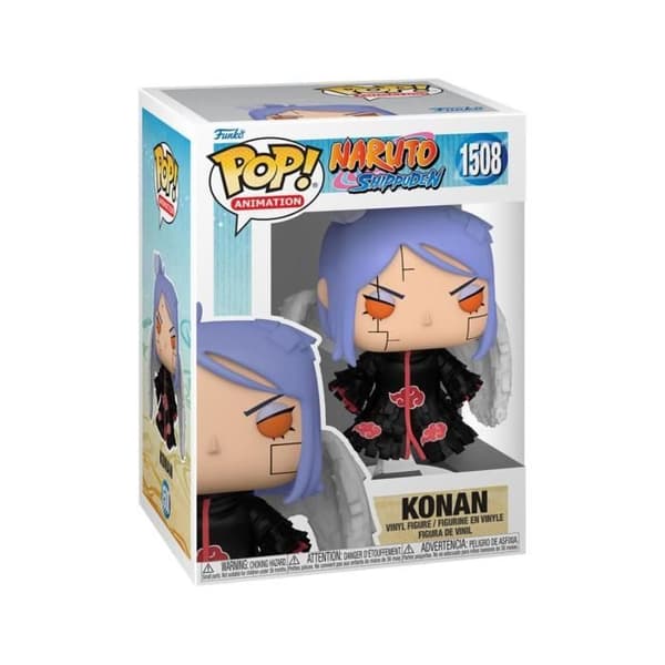 Figurin - FUNKO - Naruto - Konan - 9 cm - Pop!