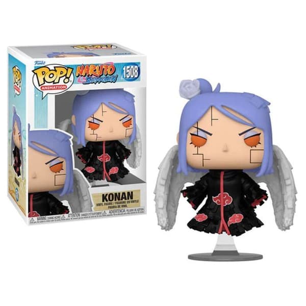 Figurin - FUNKO - Naruto - Konan - 9 cm - Pop!