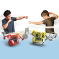 Miniatyrbild 3 av 6: Paket med 2 YCOO STREET KOMBAT interaktiva kamprobotar med rörelsesensor för hela familjen