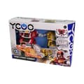 Miniatyrbild 6 av 6: Paket med 2 YCOO STREET KOMBAT interaktiva kamprobotar med rörelsesensor för hela familjen