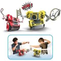 Miniatyrbild 1 av 6: Paket med 2 YCOO STREET KOMBAT interaktiva kamprobotar med rörelsesensor för hela familjen