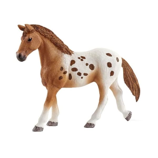 SCHLEICH Figure - Träning för hästklubben Lisa-tävlingen - För barn - Blandat - Utomhus - Brun