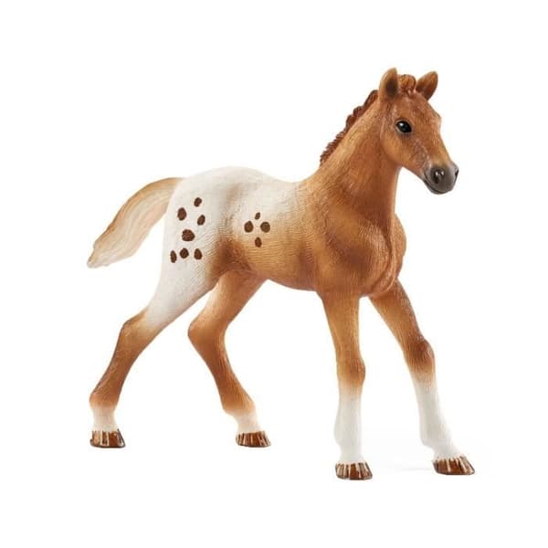 SCHLEICH Figure - Träning för hästklubben Lisa-tävlingen - För barn - Blandat - Utomhus - Brun
