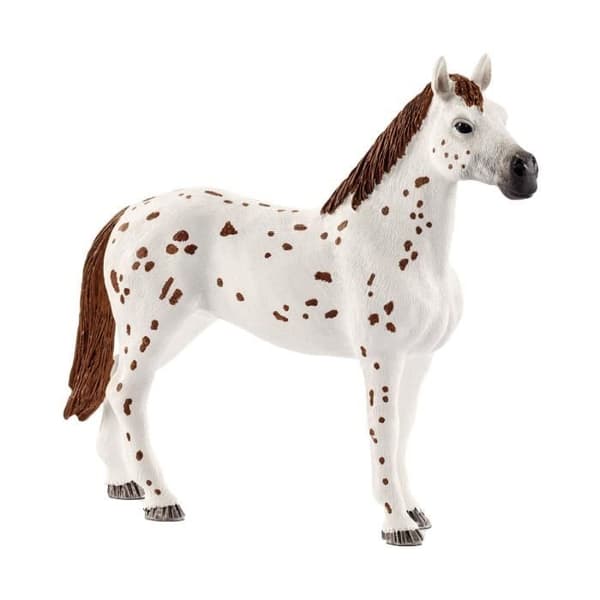 SCHLEICH Figure - Träning för hästklubben Lisa-tävlingen - För barn - Blandat - Utomhus - Brun