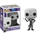 Miniatyrbild 1 av 2: Figur - Funko Pop! - The Nightmare Before Christmas - Jack Skellington - Svart och grå - 10 cm
