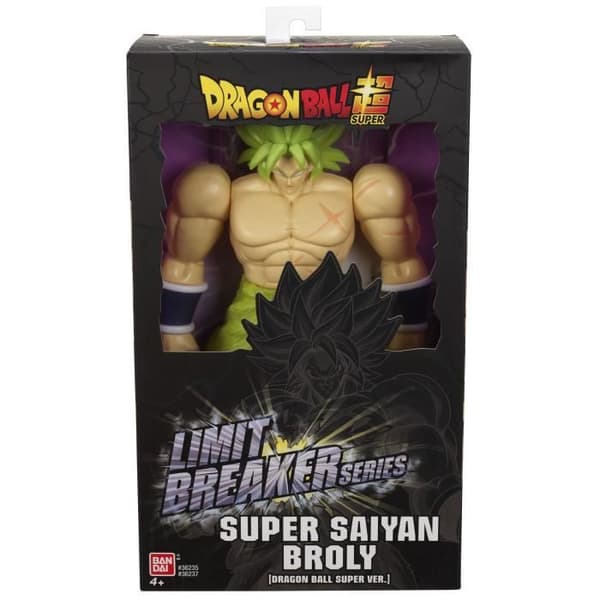 Dragon Ball Super - Limit Breaker Giant Figur 30 cm - Broly från filmen - Bandai