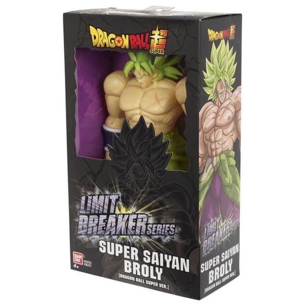 Dragon Ball Super - Limit Breaker Giant Figur 30 cm - Broly från filmen - Bandai