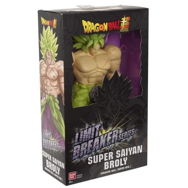 Dragon Ball Super - Limit Breaker Giant Figur 30 cm - Broly från filmen - Bandai