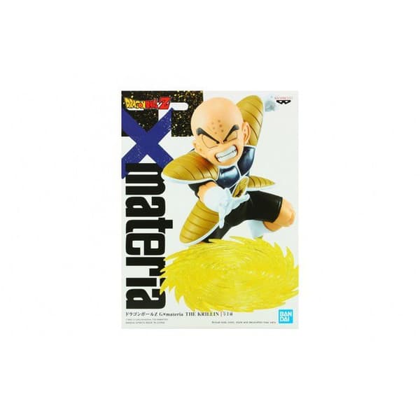 DBZ Figur - BANPRESTO - Krillin - GxMateria - PVC - 11cm - Vuxen