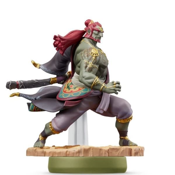 Amiibo-figur - Ganondorf (Tears of the Kingdom) • The Legend of Zelda Collection