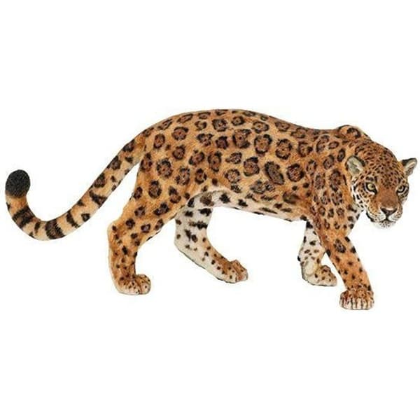 Jaguarfigur - Papo - 50094 - 11 cm x 5 cm - För barn från 3 år