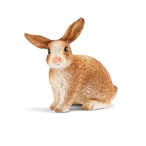 Brun kaninfigur - SCHLEICH 96413 Farm World - från 3 år