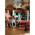 Miniatyrbild 3 av 6: Husvagnshemliga möten, schleich box set med 1 schleich häst ingår, figurbox set för barn från 5 år - schleich